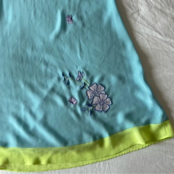 Vintage Sheer Mini Dress - Picture 5 of 8